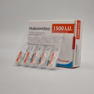 آنزیم هیالورونیداز ( هیالاز ) انگلیسی HYALURONIDASE