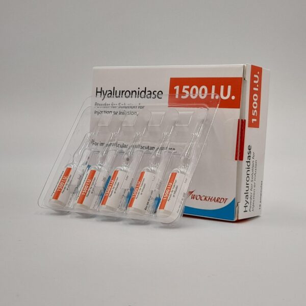 آنزیم هیالورونیداز ( هیالاز ) انگلیسی HYALURONIDASE - Image 2