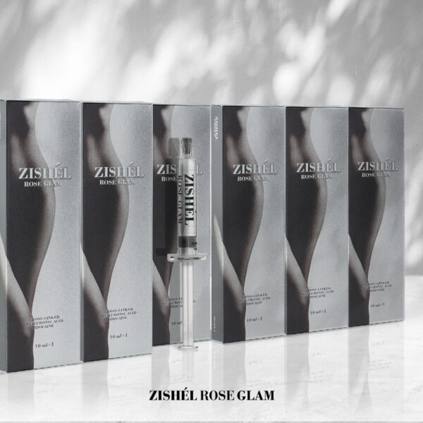 فیلر زیشل رزگلم ZISHEL ROSE GLAM اورجینال - Image 3