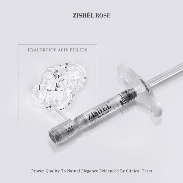 فیلر زیشل رزگلم ZISHEL ROSE GLAM اورجینال - Image 4