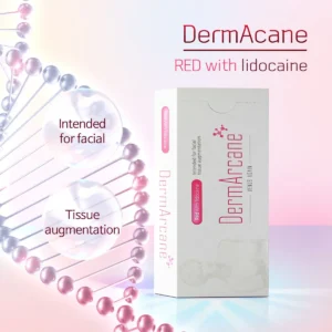فیلر درم آرکان قرمز DERMARCANE RED