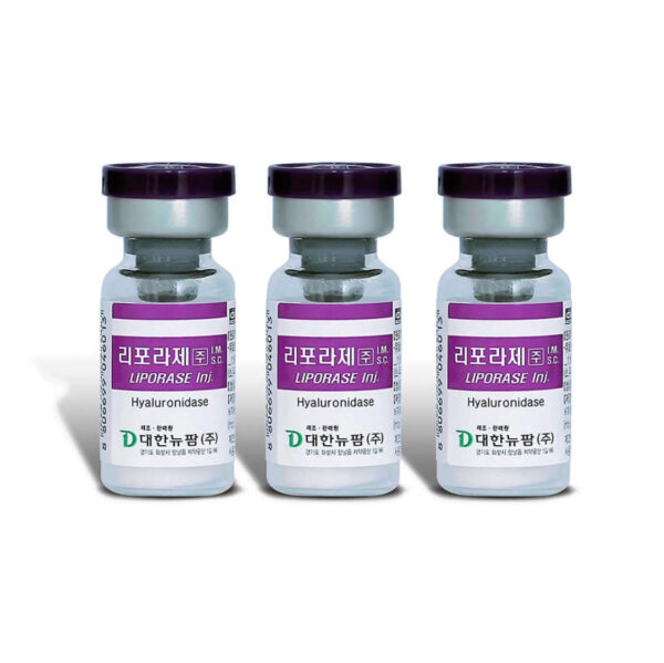 آنزیم هیالاز لیپورایز کره ای Liporase (Hyaluronidase) - Image 2