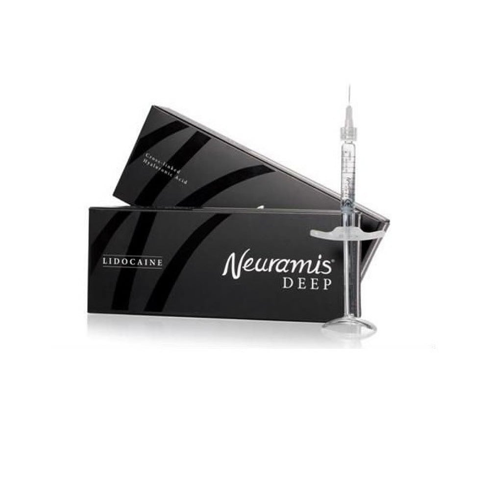 فیلر نورامیس دیپ NEURAMIS DEEP اورجینال اصلی