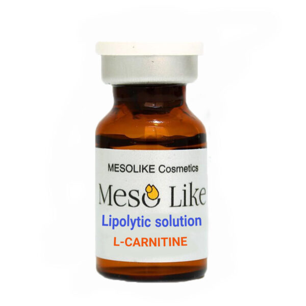 کوکتل ال کارنیتین مزولایک MESOLIKE L-CARNITINE