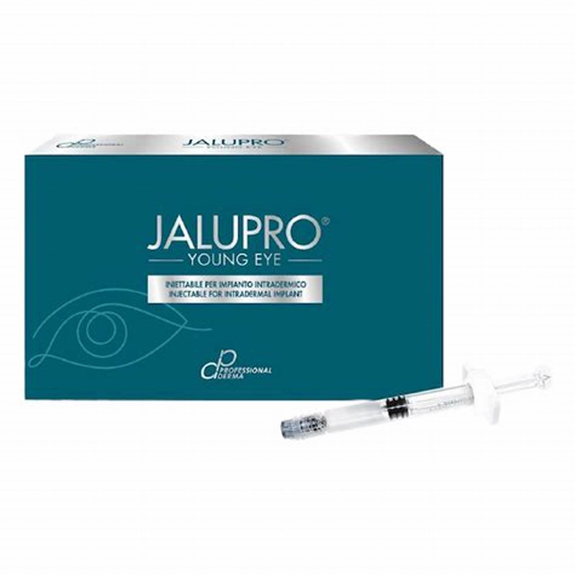 مزو ژل دور چشم جالپرو یانگ آی JALUPRO YOUNG EYE اورجینال شرکتی
