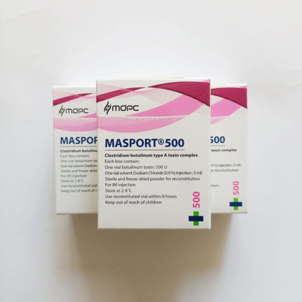 بوتاکس مصپورت 500 واحدی BOTOX MASPORT - Image 2