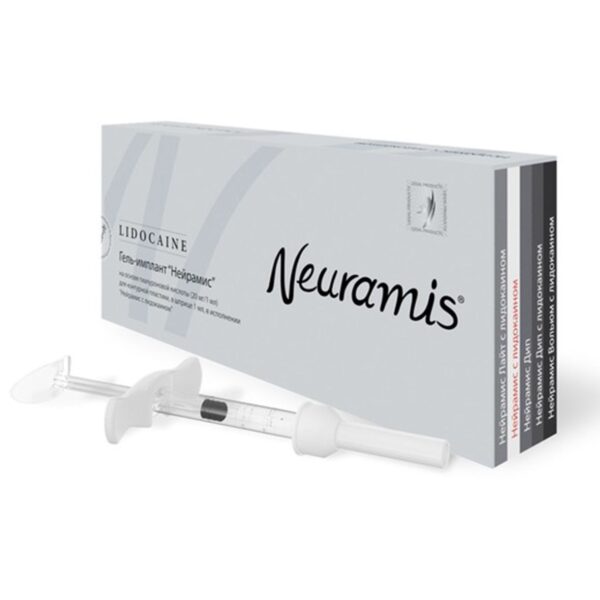 فیلر نورامیس لیدوکائین NEURAMIS LIDOCAINE اورجینال اصلی - Image 3