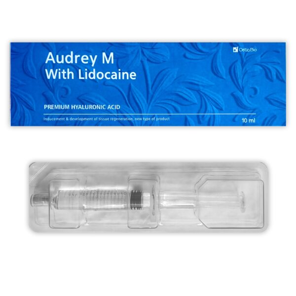 فیلر اودری ام ده سی سی AUDREY M اصلی اورجینال