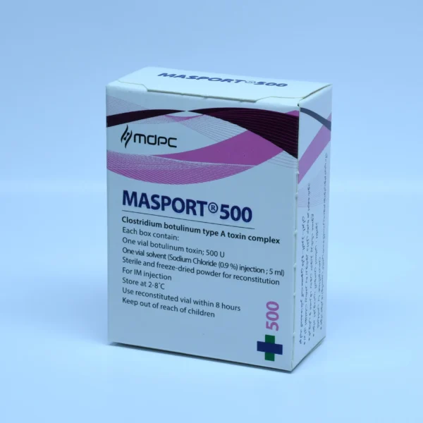 بوتاکس مصپورت 500 واحدی BOTOX MASPORT - Image 4