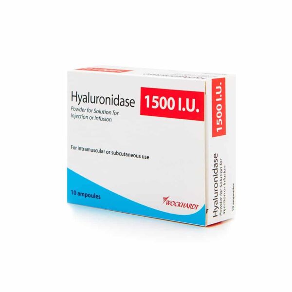آنزیم هیالورونیداز ( هیالاز ) انگلیسی HYALURONIDASE