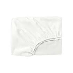 ملحفه یکبار مصرف دو سرکش سفید 220*80 گرماژ 20