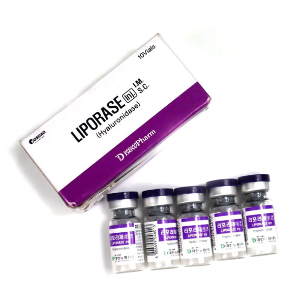 آنزیم هیالاز لیپورایز کره ای Liporase (Hyaluronidase) - Image 3