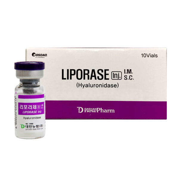 آنزیم هیالاز لیپورایز کره ای Liporase (Hyaluronidase)