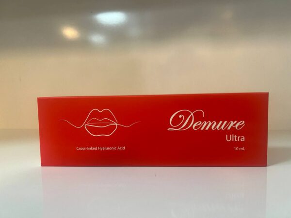 فیلر دمور اولترا 10 سی سی DEMURE ULTRA اورجینال اصلی - Image 3