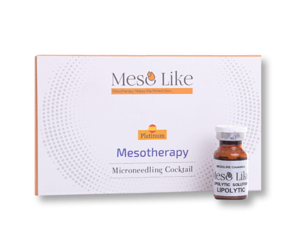 کوکتل لاغری و سلولیت شکم و پهلو مزولایک MESOLIKE LIPOLYTIC - Image 2