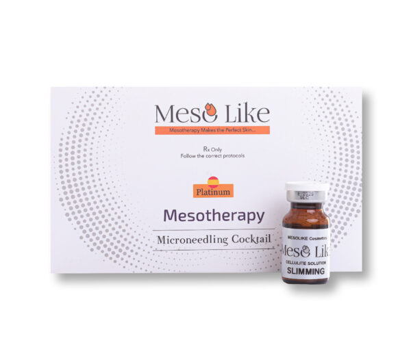 کوکتل لاغری بازو و غبغب اسلیمینگ مزولایک MESOLIKE SLIMMING COCKTAIL - Image 2