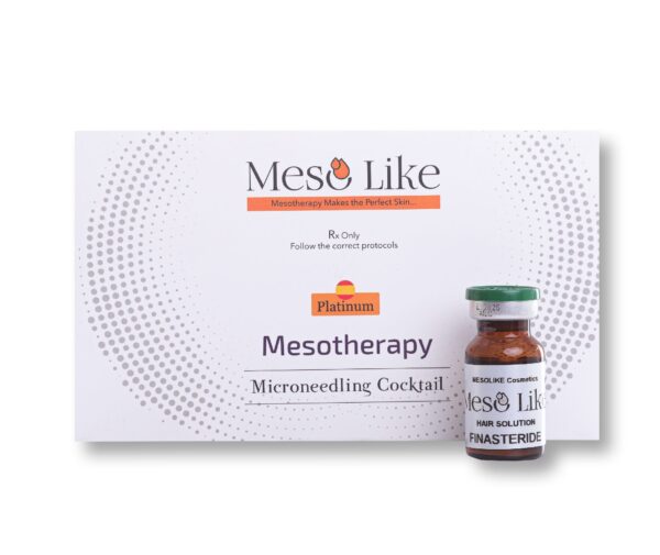 کوکتل تقویت مو فیناستراید مزولایک MESOLIKE FINASTERIDE - Image 2