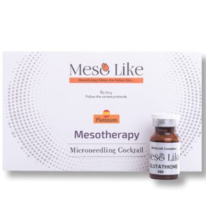 کوکتل ضد لک گلوتاتیون مزولایک MESOLIKE GLUTATHIONE