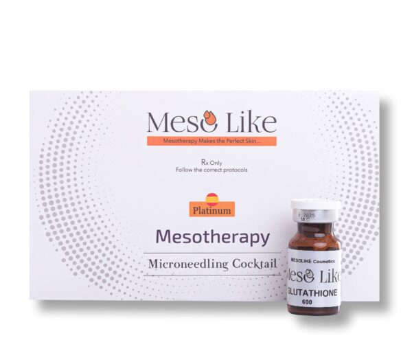 کوکتل ضد لک گلوتاتیون مزولایک MESOLIKE GLUTATHIONE - Image 2