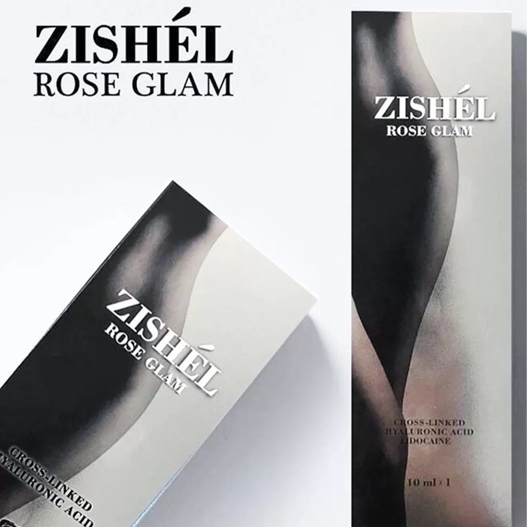 فیلر زیشل رزگلم ZISHEL ROSE GLAM اورجینال