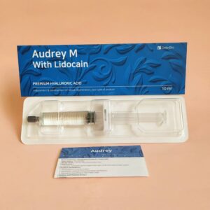فیلر اودری ام ده سی سی AUDREY M اصلی اورجینال