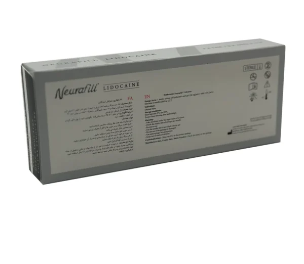 فیلر نورافیل لیدوکائین NEURAFILL LIDOCAINE - Image 3