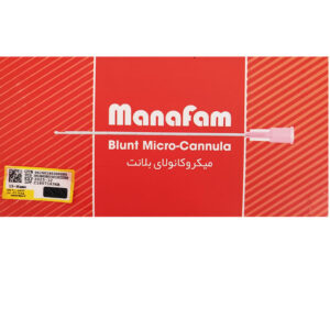 میکروکانولا گیج 18 طول 70 میل مانافام